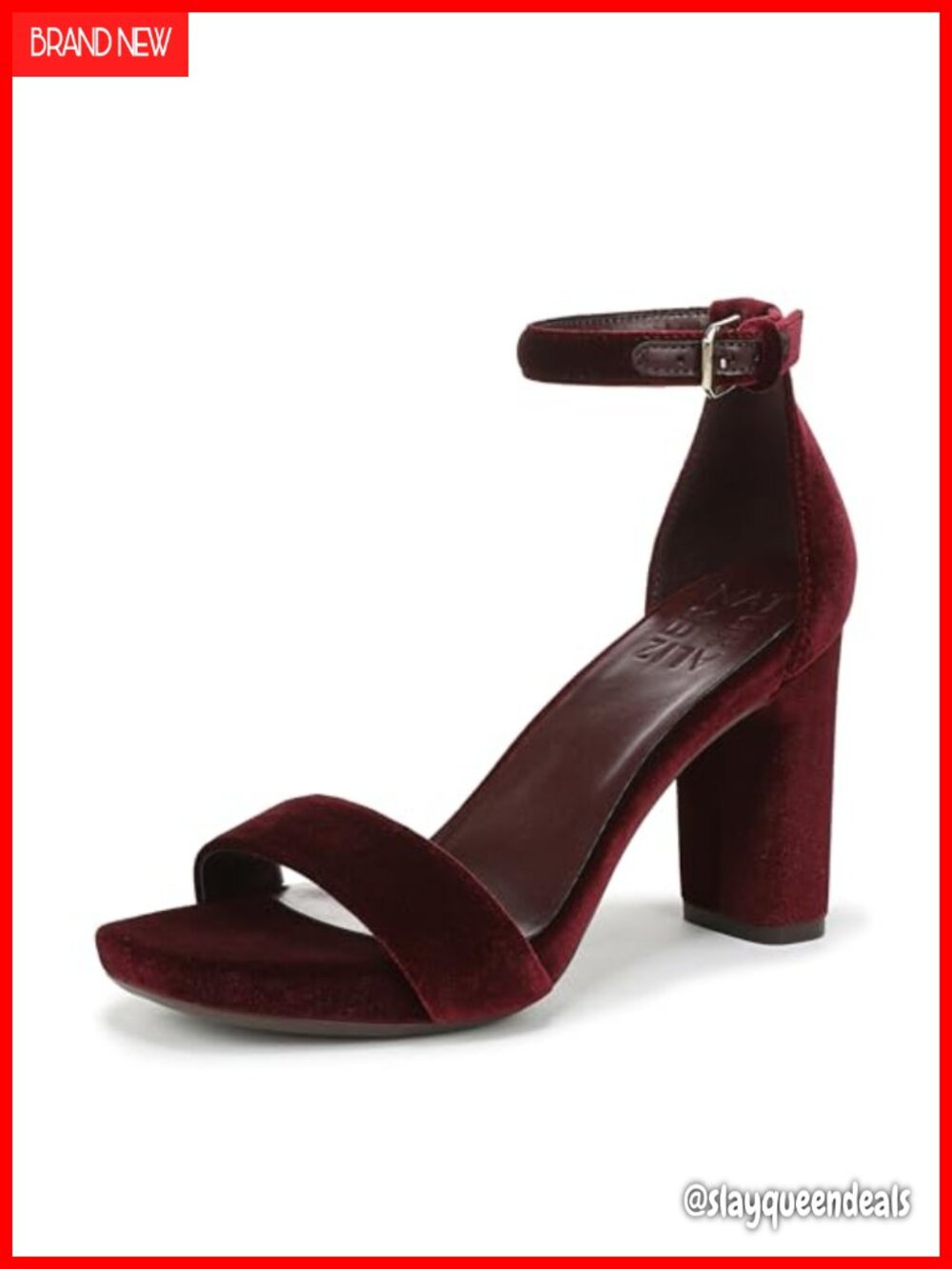 Platform Dress Sandals with Square Toe & Block Heel